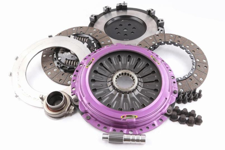 KMI23522-2A Xtreme Performance - 230mm Fjädrad hub Organisk Tvåskivigt Kopplingskit Inkl. Svänghjul 1000Nm i gruppen Välj bilmodell hos DDESIGN Scandinavia AB (xtcKMI23522-2A)