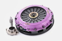 KMI23523-2A Xtreme Performance - 230mm Fjädrad hub Organisk Tvåskivigt Kopplingskit Inkl. Svänghjul 1000Nm
