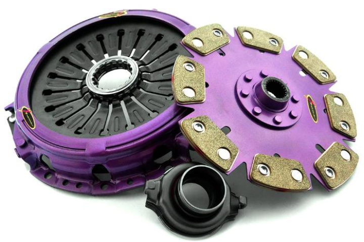 KMI24010-1E Kopplingskit- Xtreme Performance Ofjädrad Keramisk Single Plate i gruppen Välj bilmodell hos DDESIGN Scandinavia AB (xtcKMI24010-1E)