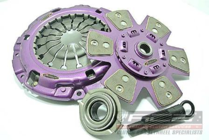KMI25003-1B Kopplingskit- Xtreme Performance Heavy Duty Fjädrad Keramisk 700Nm 1100kg (30% Starkare) i gruppen Välj bilmodell hos DDESIGN Scandinavia AB (xtcKMI25003-1B)