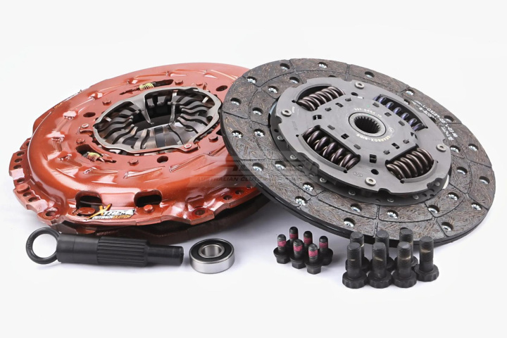 KMI28090-1A Kopplingskit- Xtreme Outback Heavy Duty Organisk 830Nm Suitable to conversion kit to solid Svänghjul KMI28590/KMI28690 i gruppen Välj bilmodell hos DDESIGN Scandinavia AB (xtcKMI28090-1A)