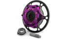 KMZ18523-2E Xtreme Performance - 184mm Ofjädrad Keramisk Tvåskivigt Kopplingskit Inkl. Svänghjul 1220Nm