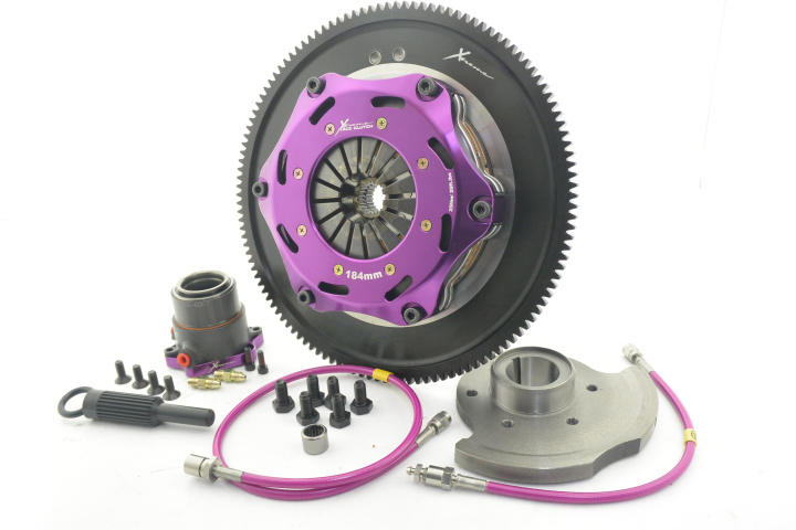 KMZ18680-2E Xtreme Performance - 184mm Ofjädrad Keramisk Tvåskivigt Kopplingskit Inkl. Svänghjul & CSC 1220Nm i gruppen Välj bilmodell hos DDESIGN Scandinavia AB (xtcKMZ18680-2E)