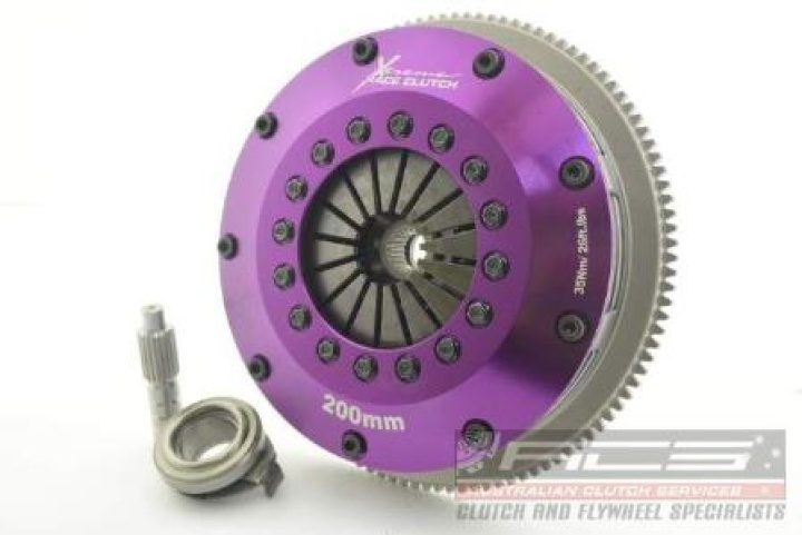 KMZ20524-2B Xtreme Performance - 200mm Fjädrad Keramisk Tvåskivigt Kopplingskit Inkl. Svänghjul 1200Nm i gruppen Välj bilmodell hos DDESIGN Scandinavia AB (xtcKMZ20524-2B)