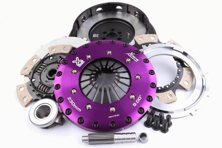 KMZ23530-2B Xtreme Performance - 230mm Fjädrad Keramisk Tvåskivigt Kopplingskit Inkl. Svänghjul 1000Nm i gruppen Välj bilmodell hos DDESIGN Scandinavia AB (xtcKMZ23530-2B)