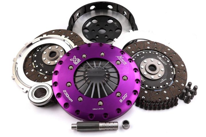 KMZ23530-2G Xtreme Performance - 230mm Organisk Tvåskivigt Kopplingskit Inkl. Svänghjul 1200Nm i gruppen Välj bilmodell hos DDESIGN Scandinavia AB (xtcKMZ23530-2G)