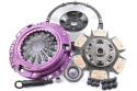 KMZ23537-1B Kopplingskit- Xtreme Performance Heavy Duty Fjädrad Keramisk -225mm Upgrade kit 500Nm
