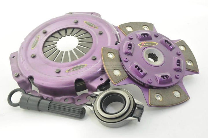 KNI19001-1B Kopplingskit- Xtreme Performance Heavy Duty Fjädrad Keramisk 320Nm 540kg (40% Starkare) i gruppen Välj bilmodell hos DDESIGN Scandinavia AB (xtcKNI19001-1B)