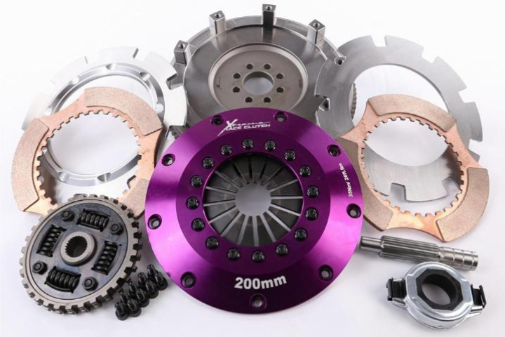 KNI20530-2B Xtreme Performance - 200mm Fjädrad Keramisk Tvåskivigt Kopplingskit Inkl. Svänghjul 1200Nm i gruppen Välj bilmodell hos DDESIGN Scandinavia AB (xtcKNI20530-2B)