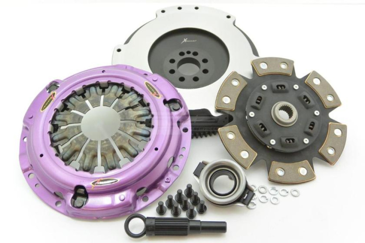 KNI23527-1B Kopplingskit- Xtreme Performance Heavy Duty Fjädrad Keramisk Inkl. Svänghjul 420Nm 645kg (25% Starkare) i gruppen Välj bilmodell hos DDESIGN Scandinavia AB (xtcKNI23527-1B)