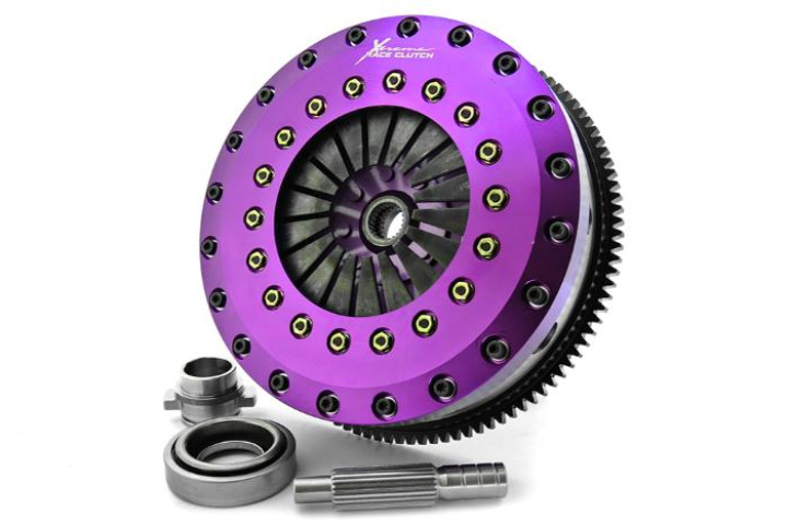 KNI23531-2E Xtreme Performance - 230mm Ofjädrad Keramisk Tvåskivigt Kopplingskit Inkl. Svänghjul 1800Nm i gruppen Välj bilmodell hos DDESIGN Scandinavia AB (xtcKNI23531-2E)