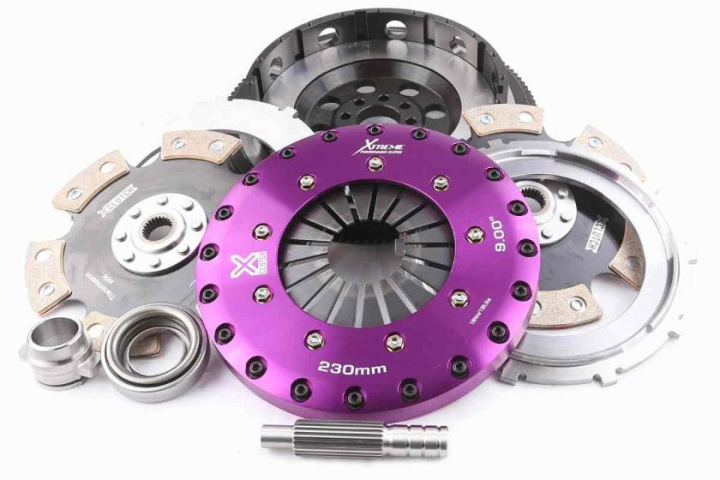 KNI23538-2E Xtreme Performance - 230mm Ofjädrad Keramisk Tvåskivigt Kopplingskit Inkl. Svänghjul 1800Nm i gruppen Välj bilmodell hos DDESIGN Scandinavia AB (xtcKNI23538-2E)