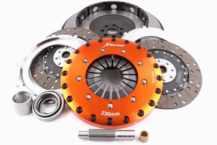 KNI23542-2G Xtreme Performance - 230mm Organisk Tvåskivigt Kopplingskit Inkl. Svänghjul 1200Nm i gruppen Välj bilmodell hos DDESIGN Scandinavia AB (xtcKNI23542-2G)