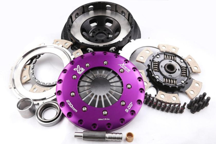 KNI23561-2B Xtreme Performance - 230mm Fjädrad Keramisk Tvåskivigt Kopplingskit Inkl. Svänghjul 1000Nm i gruppen Välj bilmodell hos DDESIGN Scandinavia AB (xtcKNI23561-2B)