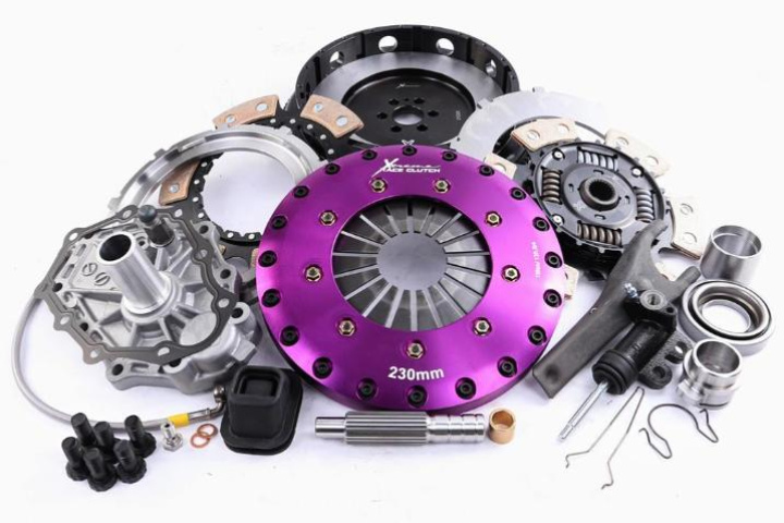 KNI23582-2B Xtreme Performance - 230mm Fjädrad Keramisk Tvåskivigt Kopplingskit Inkl. Svänghjul 1000Nm i gruppen Välj bilmodell hos DDESIGN Scandinavia AB (xtcKNI23582-2B)