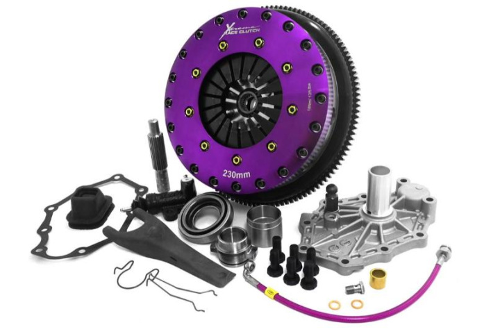KNI23582-2E Xtreme Performance - 230mm Ofjädrad Keramisk Tvåskivigt Kopplingskit Inkl. Svänghjul 1800Nm i gruppen Välj bilmodell hos DDESIGN Scandinavia AB (xtcKNI23582-2E)