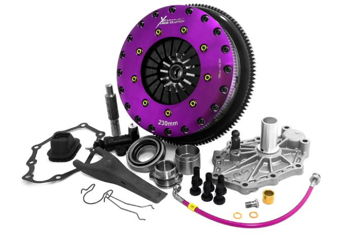 KNI23582-2G Xtreme Performance - 230mm Organisk Tvåskivigt Kopplingskit Inkl. Svänghjul 1200Nm i gruppen Välj bilmodell hos DDESIGN Scandinavia AB (xtcKNI23582-2G)
