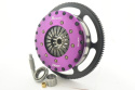 KNI23591-3GL Xtreme 230mm Ofjädrad Organisk Triple Plate Kopplingskitwith Lättvikts Svänghjul