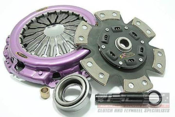 KNI24001-1R Kopplingskit- Xtreme Performance Race Fjädrad Keramisk 1500Kg (120% Starkare) 870Nm i gruppen Välj bilmodell hos DDESIGN Scandinavia AB (xtcKNI24001-1R)