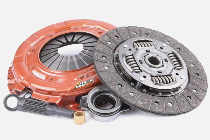 KNI24018-1A Kopplingskit- Xtreme Outback Heavy Duty Organisk 320Nm 650Kg (25% Starkare) i gruppen Välj bilmodell hos DDESIGN Scandinavia AB (xtcKNI24018-1A)