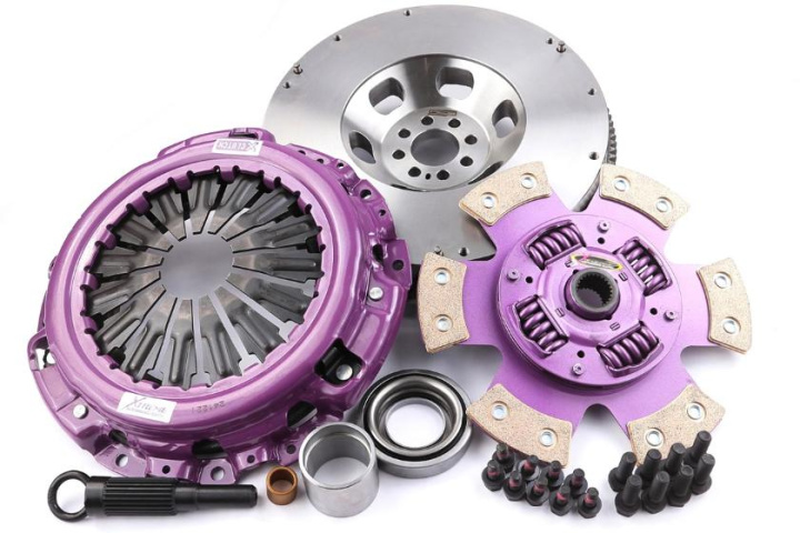 KNI25530-1B Kopplingskit- Xtreme Performance Heavy Duty Fjädrad Keramisk Inkl. Svänghjul 930Nm i gruppen Välj bilmodell hos DDESIGN Scandinavia AB (xtcKNI25530-1B)