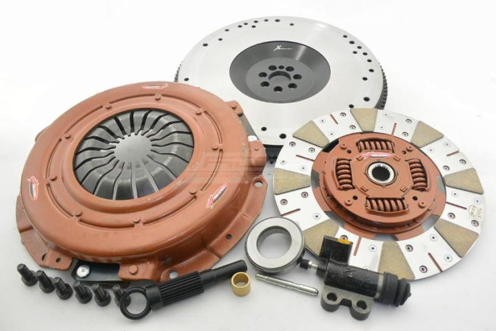 KNI28596-1CX Kopplingskit- Xtreme Outback Extra Heavy Duty Dämpad Keramisk 1140Nm - Upgrade Kit i gruppen Välj bilmodell hos DDESIGN Scandinavia AB (xtcKNI28596-1CX)