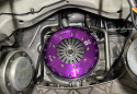 KPR23601-2A Xtreme Performance - 230mm Fjädrad hub Organisk Tvåskivigt Kopplingskit Inkl. Svänghjul & CSC 1000Nm