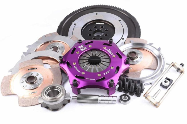 KSU18521-3E Xtreme Performance - 184mm Ofjädrad Keramisk Triple Plate Kopplingskit Inkl. Svänghjul i gruppen Välj bilmodell hos DDESIGN Scandinavia AB (xtcKSU18521-3E)