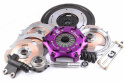 KSU18621-3E Xtreme Performance - 184mm Ofjädrad Keramisk Triple Plate Kopplingskit Inkl. Svänghjul & CSC