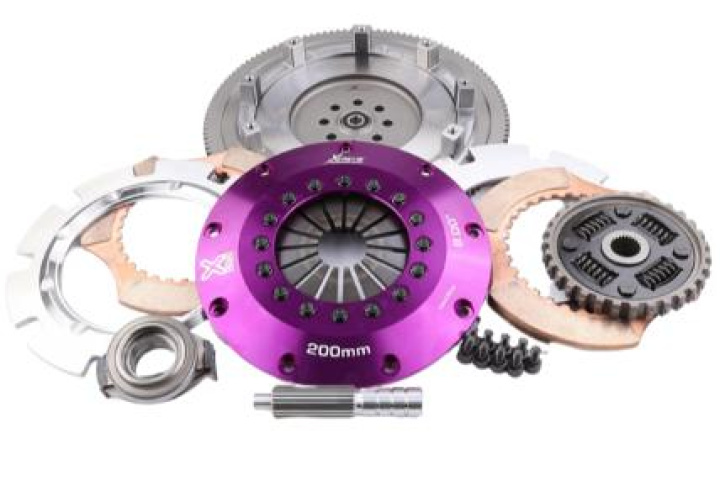KSU20522-2B Xtreme Performance - 200mm Fjädrad Keramisk Tvåskivigt Kopplingskit Inkl. Svänghjul 1200Nm i gruppen Välj bilmodell hos DDESIGN Scandinavia AB (xtcKSU20522-2B)