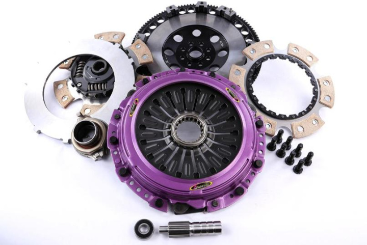 KSU23531-2B Xtreme Performance - 230mm Fjädrad Keramisk Tvåskivigt Kopplingskit Inkl. Svänghjul 1000Nm i gruppen Välj bilmodell hos DDESIGN Scandinavia AB (xtcKSU23531-2B)