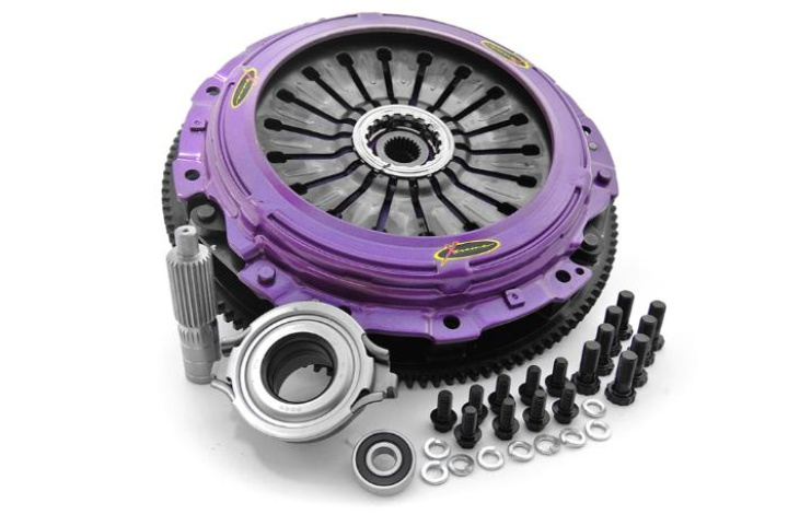 KSU23531-2E Xtreme Performance - 230mm Ofjädrad Keramisk Tvåskivigt Kopplingskit Inkl. Svänghjul 1800Nm i gruppen Välj bilmodell hos DDESIGN Scandinavia AB (xtcKSU23531-2E)