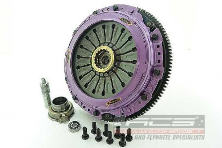 KSU23531-2G Xtreme Performance - 230mm Organisk Tvåskivigt Kopplingskit Inkl. Svänghjul 1200Nm i gruppen Välj bilmodell hos DDESIGN Scandinavia AB (xtcKSU23531-2G)
