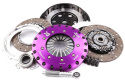 KSU23540-2A Xtreme Performance - 230mm Fjädrad hub Organisk Tvåskivigt Kopplingskit Inkl. Svänghjul 1000Nm