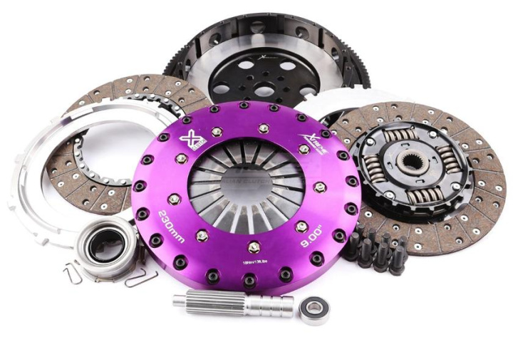 KSU23540-2A Xtreme Performance - 230mm Fjädrad hub Organisk Tvåskivigt Kopplingskit Inkl. Svänghjul 1000Nm i gruppen Välj bilmodell hos DDESIGN Scandinavia AB (xtcKSU23540-2A)