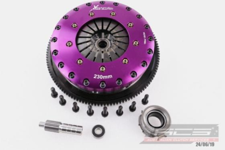 KSU23540-2G Xtreme Performance - 230mm Organisk Tvåskivigt Kopplingskit Inkl. Svänghjul 1200Nm i gruppen Välj bilmodell hos DDESIGN Scandinavia AB (xtcKSU23540-2G)