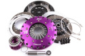 KSU23623-2A Xtreme Performance - 230mm Fjädrad hub Organisk Tvåskivigt Kopplingskit Inkl. Svänghjul & CSC 1000Nm