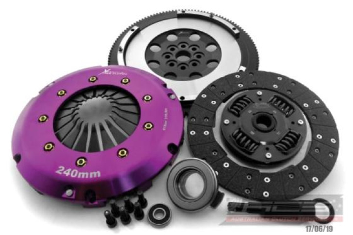 KSU24590-1A Kopplingskit- Xtreme Performance Heavy Duty Organisk 600Nm i gruppen Välj bilmodell hos DDESIGN Scandinavia AB (xtcKSU24590-1A)