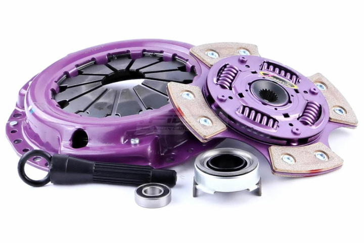 KSZ19017-1B Kopplingskit- Xtreme Performance Heavy Duty Fjädrad Keramisk 250Nm i gruppen Välj bilmodell hos DDESIGN Scandinavia AB (xtcKSZ19017-1B)