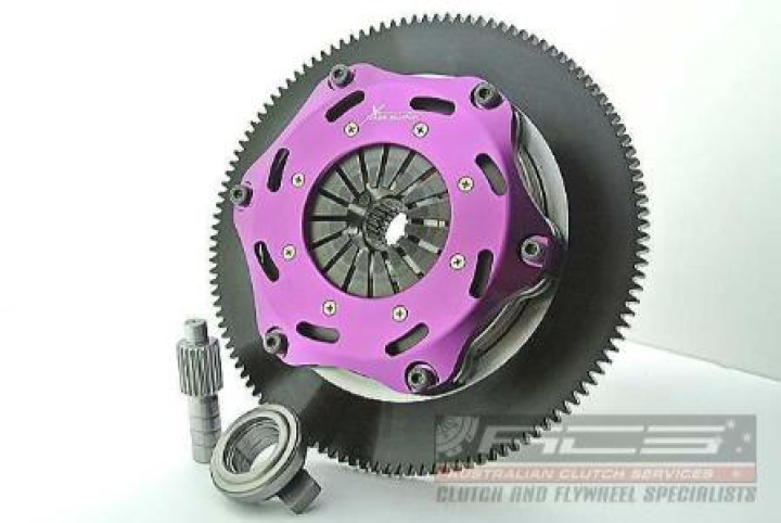 KTY18520-2E Xtreme Performance - 184mm Ofjädrad Keramisk Tvåskivigt Kopplingskit Inkl. Svänghjul 1220Nm i gruppen Välj bilmodell hos DDESIGN Scandinavia AB (xtcKTY18520-2E)