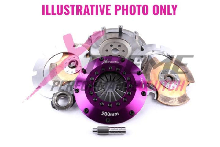 KTY20521-2E Xtreme Clutch Conversion kit - TOYOTA 4CYL 3SGTE - GM 26x28.6mm i gruppen Välj bilmodell hos DDESIGN Scandinavia AB (xtcKTY20521-2E)