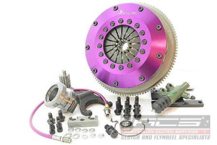 KTY20531-2E Xtreme Performance - 200mm Ofjädrad Keramisk Tvåskivigt Kopplingskit Inkl. Svänghjul 1200Nm i gruppen Välj bilmodell hos DDESIGN Scandinavia AB (xtcKTY20531-2E)