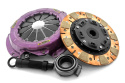 KTY22004-1C Kopplingskit- Xtreme Performance Heavy Duty Dämpad Keramisk 390Nm