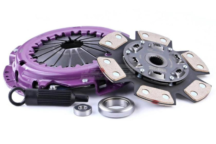 KTY23004-1B Kopplingskit- Xtreme Performance Heavy Duty Fjädrad Keramisk 430Nm 700kg (30% Starkare) i gruppen Välj bilmodell hos DDESIGN Scandinavia AB (xtcKTY23004-1B)