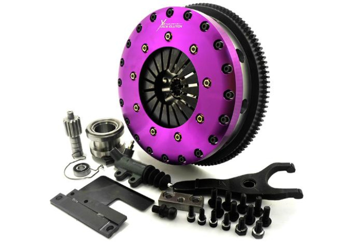 KTY23536-2A Xtreme Performance - 230mm Fjädrad Organisk Tvåskivigt Kopplingskit Inkl. Svänghjul 1000Nm i gruppen Välj bilmodell hos DDESIGN Scandinavia AB (xtcKTY23536-2A)