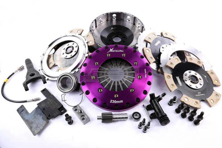 KTY23536-3E Xtreme Motorsport - 230mm Ofjädrad Keramisk Triple Plate Kopplingskit Inkl. Svänghjul i gruppen Välj bilmodell hos DDESIGN Scandinavia AB (xtcKTY23536-3E)