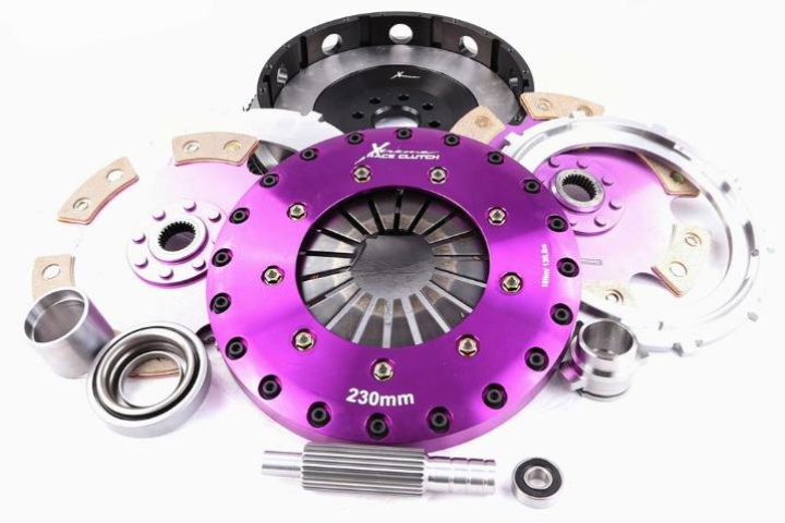 KTY23596-2E Xtreme Performance - 230mm Ofjädrad Keramisk Tvåskivigt Kopplingskit Inkl. Svänghjul 1800Nm i gruppen Välj bilmodell hos DDESIGN Scandinavia AB (xtcKTY23596-2E)