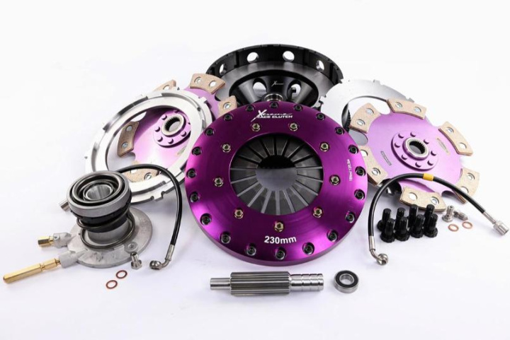 KTY23644-2E Xtreme Clutch Conversion kit - Toyota 1JZ/ 2JZ I6 - Tremec DMF TR6060 GM 26T x 1-1/8