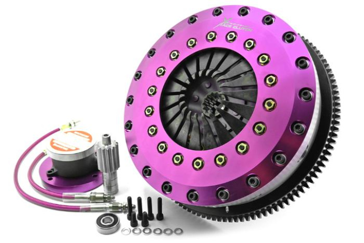 KTY23682-2G Xtreme Performance - 230mm Organisk Tvåskivigt Kopplingskit Inkl. Svänghjul & CSC 1200Nm i gruppen Välj bilmodell hos DDESIGN Scandinavia AB (xtcKTY23682-2G)
