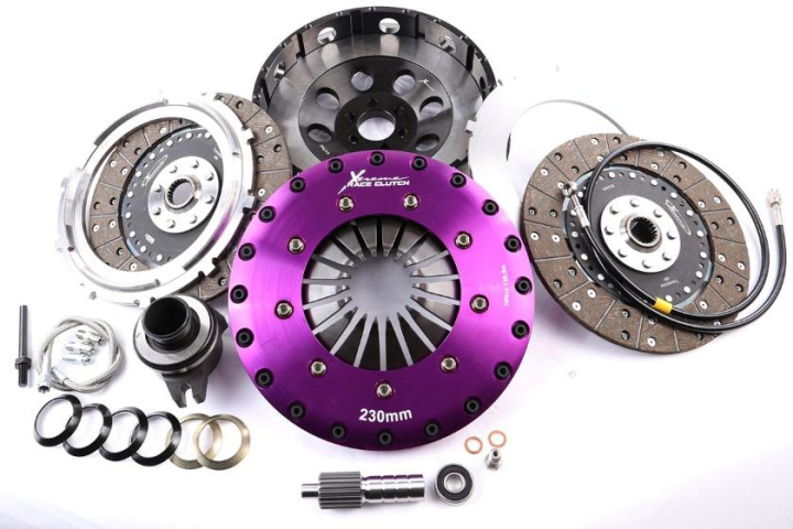 KTY23683-2G Xtreme Performance - 230mm Organisk Tvåskivigt Kopplingskit Inkl. Svänghjul & CSC 1200Nm i gruppen Välj bilmodell hos DDESIGN Scandinavia AB (xtcKTY23683-2G)